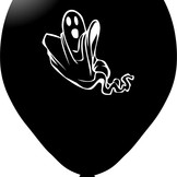 Duch balónek černý